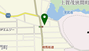 カーキーバンブーの地図画像