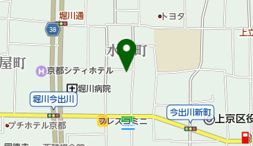 クリーニングショップエス・ケイの地図画像