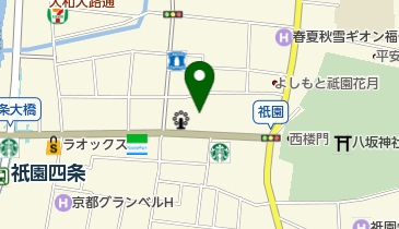 京都国際工芸センターの地図画像
