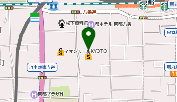KOHYO京都店の地図画像