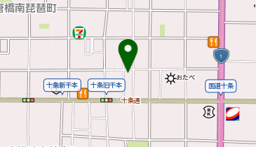 フリースクールほっとハウスの地図画像