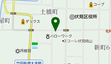 おりがみの地図画像