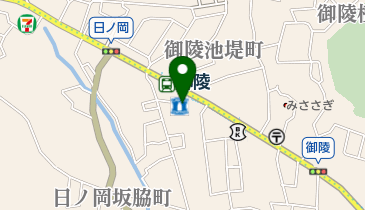 ライフステップみささぎの地図画像