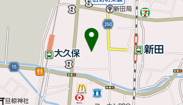 きん太近鉄大久保店の地図画像