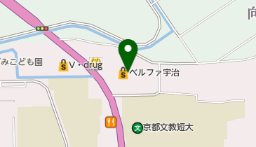 保険ショップアルファ京都店の地図画像