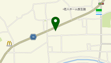 カートレーディングオカノの地図画像
