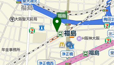 かき氷専門店&スイーツえびすの地図画像