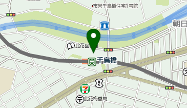 マックスバリュエクスプレス千鳥橋店の地図画像