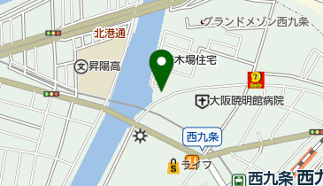 西野田総合労働相談コーナーの地図画像