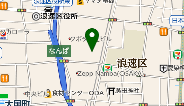 CRASH・GATE・EKIKANの地図画像