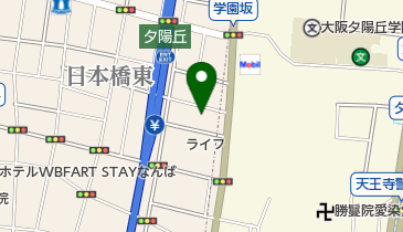 つばさ電機株式会社の地図画像