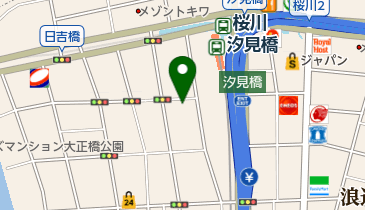 AKK文化学院の地図画像