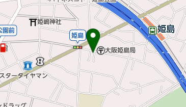サロン・ド・ピュアの地図画像