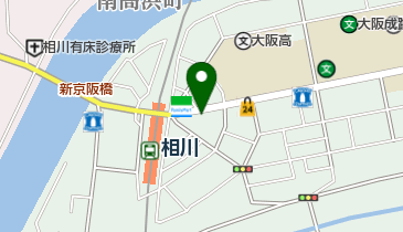 やわらぎの地図画像