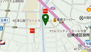 たまい整骨院の地図画像