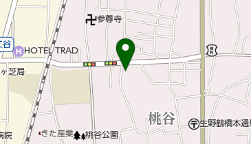 酵素浴sanaの地図画像