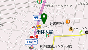 さかみ鍼灸院の地図画像