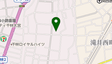 HairSalon四季彩の地図画像