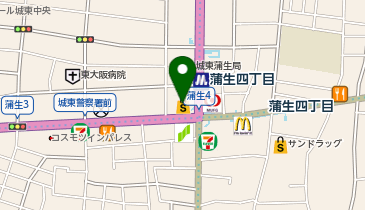 threelandの地図画像