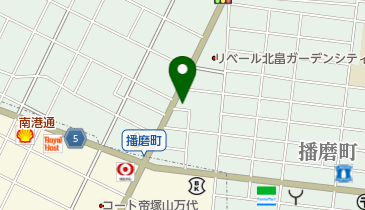 シンプルシティ・スケートボードの地図画像