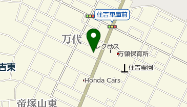 エルケア 住吉北ケアセンターの地図画像