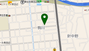 買取専門店よろずや 駒川店の地図画像