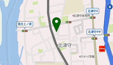 カナザワオートの地図画像