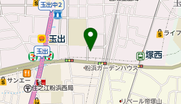 大阪南総合労働相談コーナーの地図画像