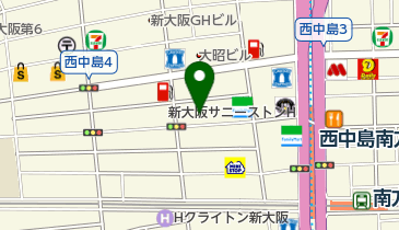 デイサービス浅井の地図画像