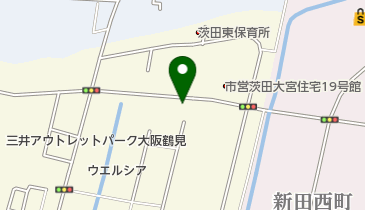 ヘアサロンジブの地図画像