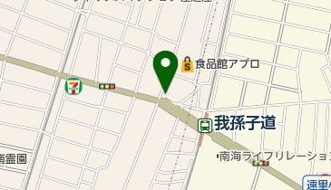 モイスティーヌ住之江安立サロンの地図画像