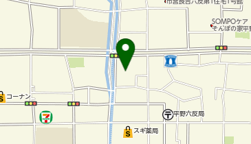 カーショウ(車匠)の地図画像