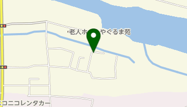 有限会社絆の地図画像