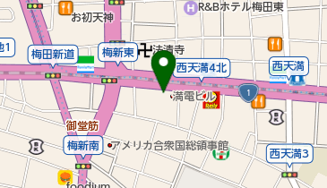 新日本テクノカーボン株式会社大阪営業所の地図画像