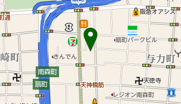 ORANGEFIELDSTeaGardenの地図画像
