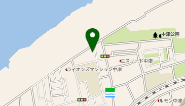 ギャラリーヤマグチの地図画像