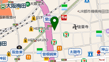 KeityKimonoの地図画像