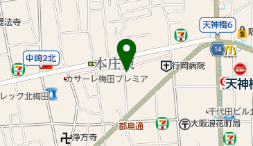 株式会社Aistiの地図画像