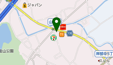 ケ・モンテベロの地図画像