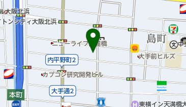 株式会社シービジョン文昭堂事業部の地図画像