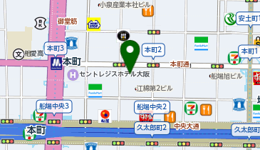 有限会社西尾経営センターの地図画像