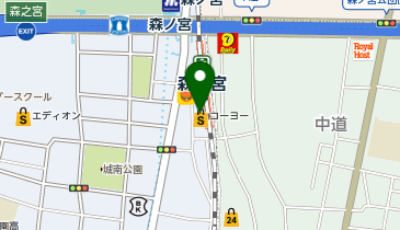 KOHYOJR森ノ宮店の地図画像