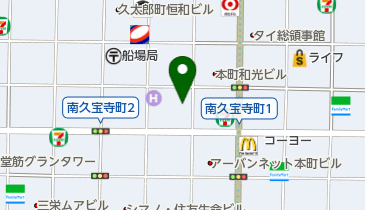 株式会社ニッチの地図画像