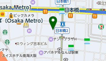 串かつ屋台ふくろうの地図画像