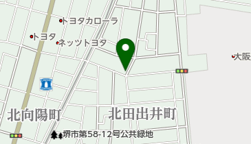 介護タクシーしんわ倶楽部の地図画像
