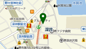 WHITE・BEARの地図画像