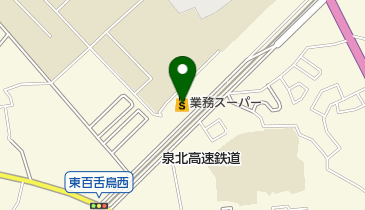 株式会社加納フーズ堺学園町店の地図画像