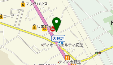 ピザハット堺大野芝店の地図画像