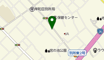 株式会社エスクリエイトの地図画像
