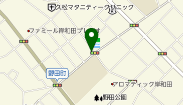 ドッグサロンシアンバトーの地図画像